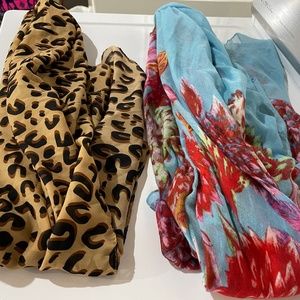 Scarves - lot of two